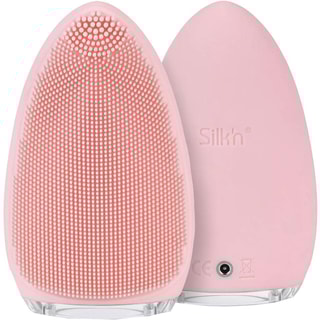 Cepillo limpiador eléctrico - Silk'n Bright - Rosa - Rostro