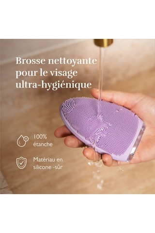 Cepillo limpiador facial de silicona - Brigh - Rostro