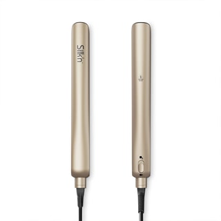 Plancha de pelo con infrarrojos - SilkyStraight - Rosa dorado