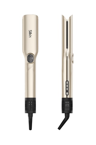 Plancha de pelo de aire caliente 3 en 1 Silkair Trinity - 230 °C