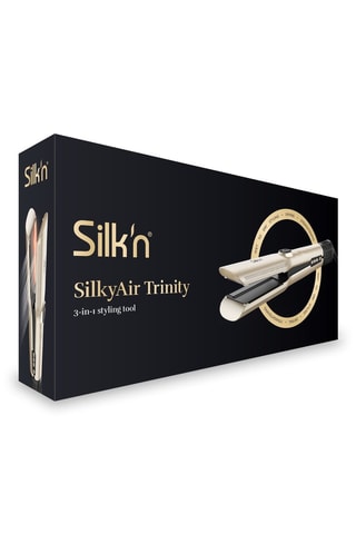 Plancha de pelo de aire caliente 3 en 1 Silkair Trinity - 230 °C