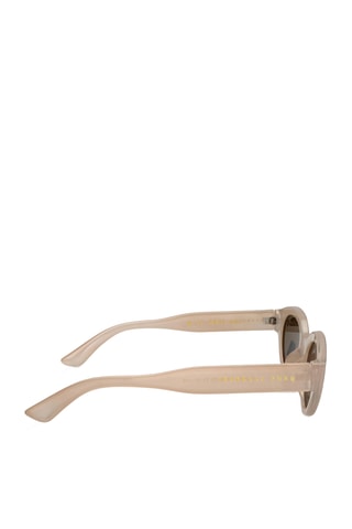 Gepolariseerde zonnebril voor dames Iconic- categorie 3 - Beige en bruin