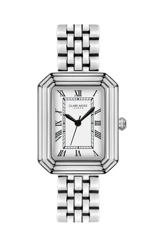 Montre à quartz en acier Graceful