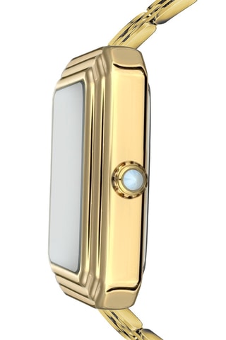 Montre à quartz en acier Jasmine