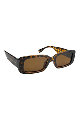 Lunettes de soleil polarisées femme Lush - Catégorie 3 - Jaune foncé et marron