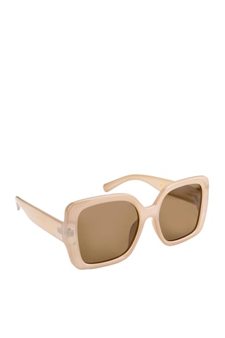 Gepolariseerde zonnebril voor dames Malibu- categorie 3 - Beige en bruin