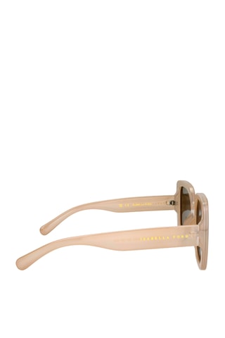 Gepolariseerde zonnebril voor dames Malibu- categorie 3 - Beige en bruin