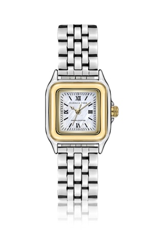 Montre à quartz et bracelet de montre en acier Vivienne - Argenté et doré