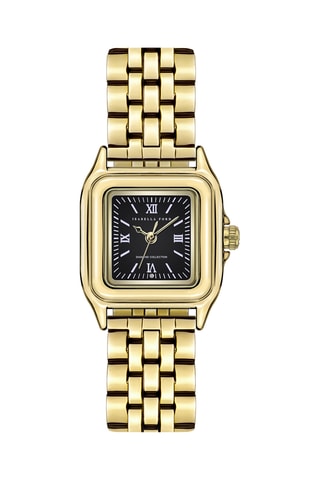 Montre à quartz en acier Royale - Doré