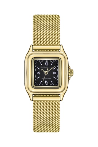 Montre à quartz en acier Royale - Doré