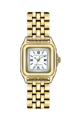 Montre à quartz en acier Velours - Doré