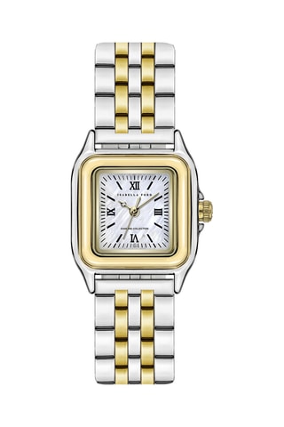 Montre à quartz en acier Vivienne - Argenté et doré