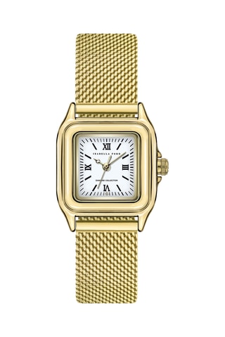 Montre à quartz en acier Velours - Doré