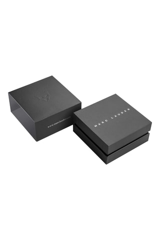 Set Stalen Quartz Horloge en Armband Palermo - Zilverkleurig en Goudkleurig