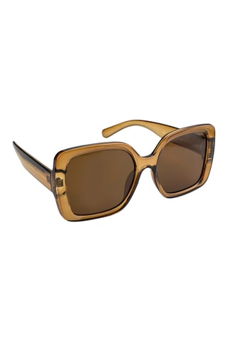 Lunettes de soleil polarisées femme Malibu - Catégorie 3 - Marron foncé