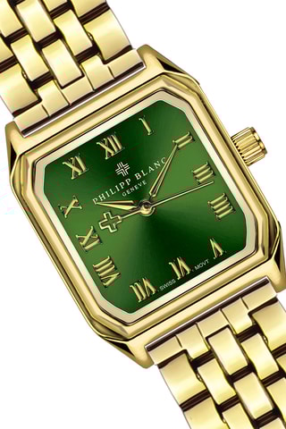 Montre à quartz en acier Olympe