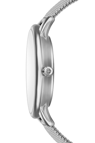 Set Quartz Horloge met stalen armband met diamant Skylar