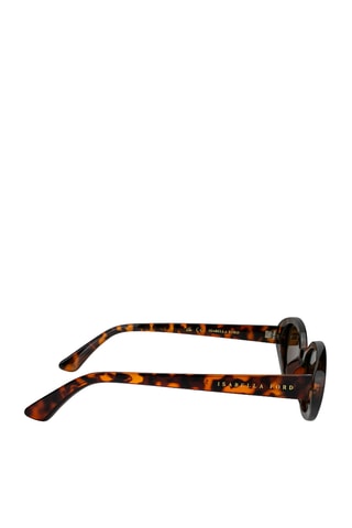 Lunettes de soleil polarisées femme Chic - Catégorie 3 - Noir et marron