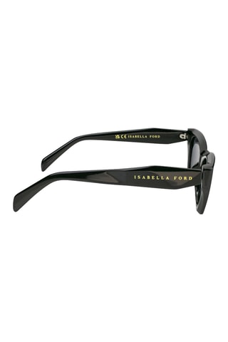 Gepolariseerde zonnebril voor dames Catwalk- categorie 3 - Zwart