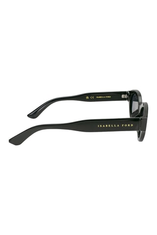 Gepolariseerde zonnebril voor dames Iconic- categorie 3 - Zwart