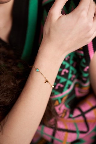 Armband Starry-eyed Love   Goudkleurig