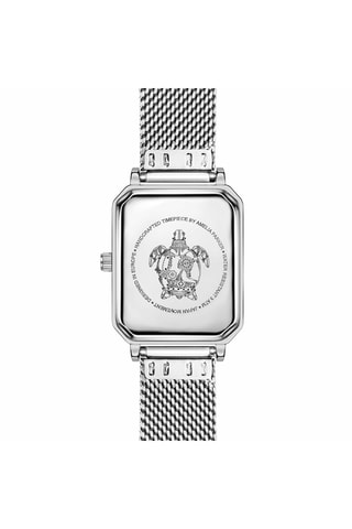 Montre à quartz en acier Serendipity Sea - Argenté