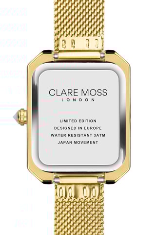 Montre à quartz en acier Jasmine