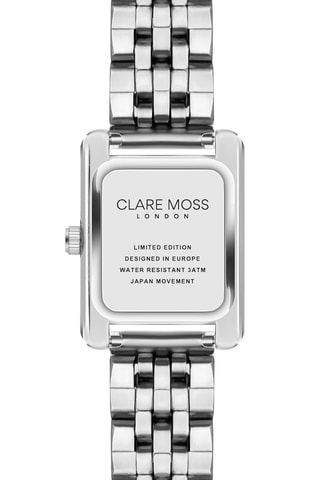 Montre à quartz en acier Polo - Argenté et bleu foncé