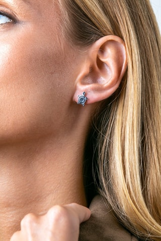 Sieradenset Zilverkleurig en Zwart