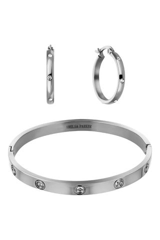 Sieradenset Echte Kristallen