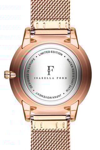 Coffret montre à quartz diamants et bracelets Coco