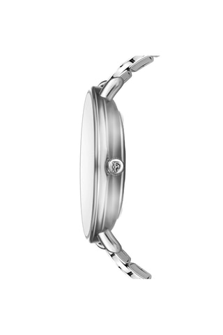 Coffret montre à quartz diamants et bracelets en acier Désirée