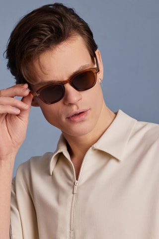 Lunettes de soleil polarisées mixte Paradox - Catégorie 3 - Marron foncé