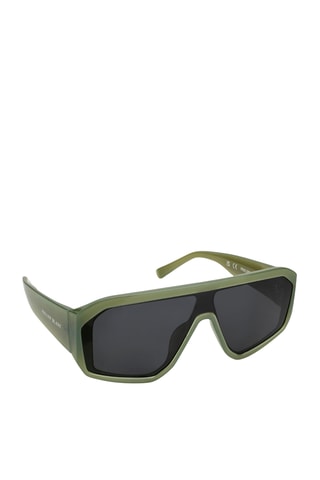 Lunettes de soleil polarisées mixte Vertex - Catégorie 3 - Noir et vert