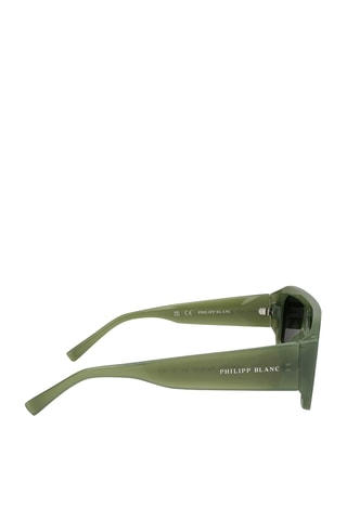 Lunettes de soleil polarisées mixte Vertex - Catégorie 3 - Noir et vert