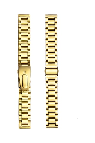 Montre à quartz en acier Isadora - Doré