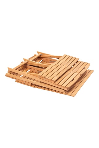 Ensemble de jardin en hêtre - 4 places