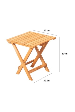 2 fauteuils et table d'appoint en hêtre