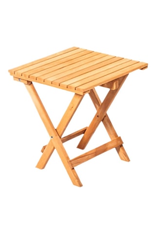 2 fauteuils et table d'appoint en hêtre