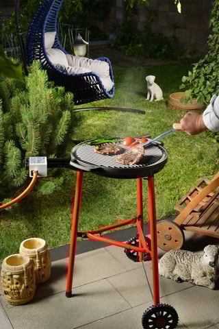 Barbecue à gaz - 2 brûleurs