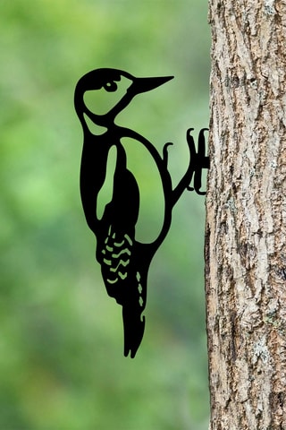 Silhouette de jardin - 18 x 30 cm