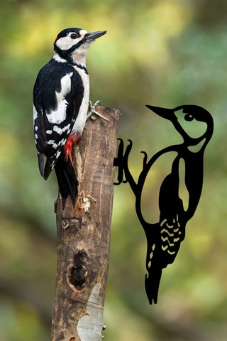 Silhouette de jardin - 18 x 30 cm