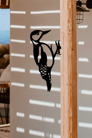 Silhouette de jardin - 18 x 30 cm