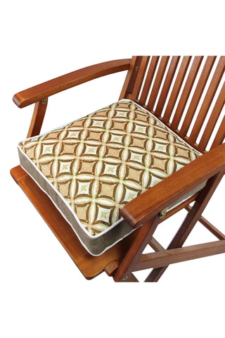 Coussin - Beige - 42 x 42 cm