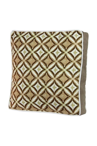 Coussin - Beige - 42 x 42 cm