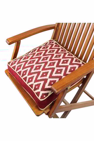 Coussin - Rouge - 42 x 42 cm