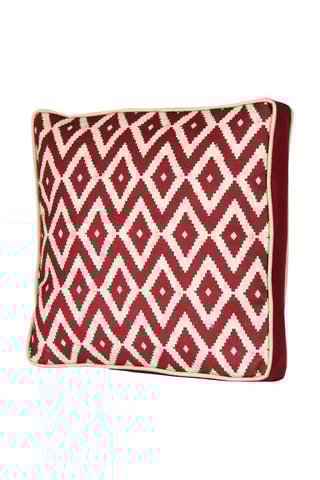 Coussin - Rouge - 42 x 42 cm