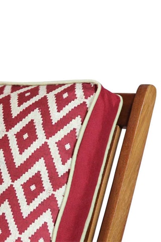 Coussin - Rouge - 42 x 42 cm