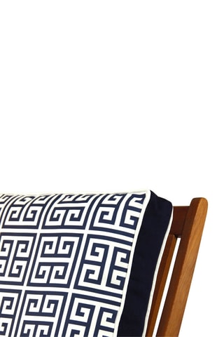 Coussin - Bleu marine - 42 x 42 cm