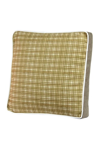 Coussin - Vert olive - 42 x 42 cm